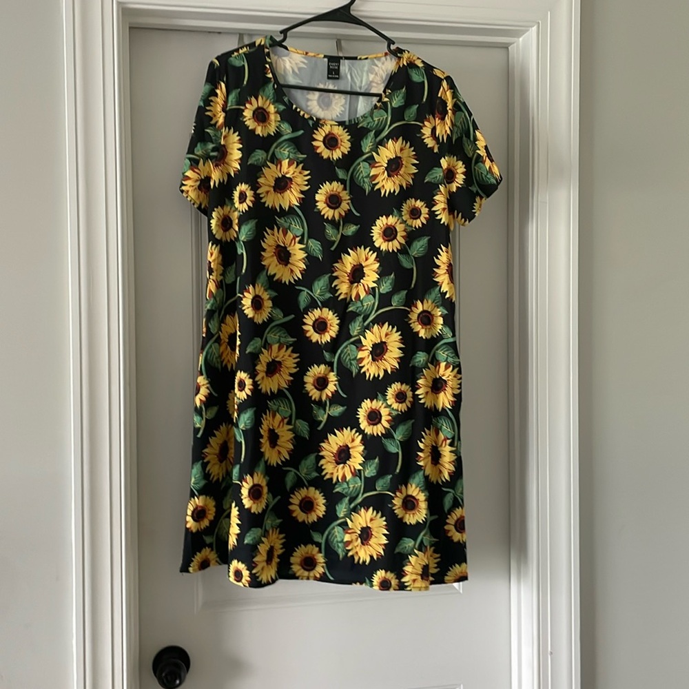Sunflower dress